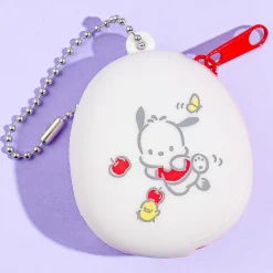 Pochacco Silicone Egg Pouch & Charm