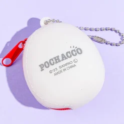 Pochacco Silicone Egg Pouch & Charm