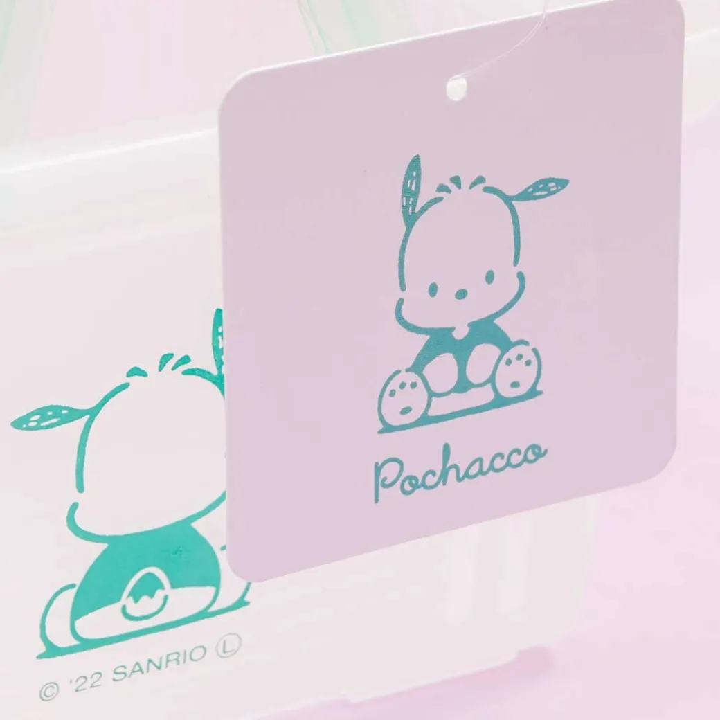 Pochacco Sits Mini Basket