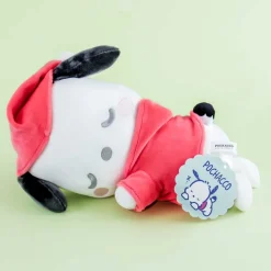 Pochacco Sleeping Plushie - Medium
