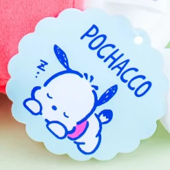 Pochacco Sleeping Plushie - Medium