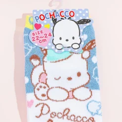 Pochacco Sleepy Jacquard Socks