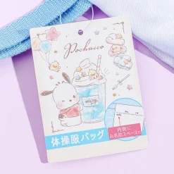 Pochacco Soda Pop Drawstring Bag