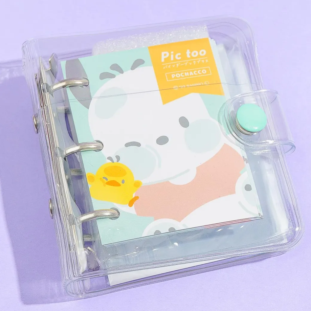 Pochacco Squish Mini Binder Notebook