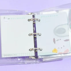 Pochacco Squish Mini Binder Notebook