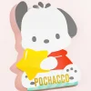 Pochacco Star Hug Die-Cut Memo Pad
