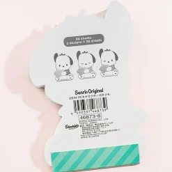 Pochacco Star Hug Die-Cut Memo Pad