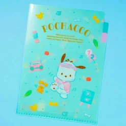 Pochacco Stay Fit Multi Pocket A5 File Folder
