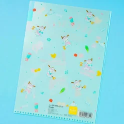 Pochacco Stay Fit Multi Pocket A5 File Folder