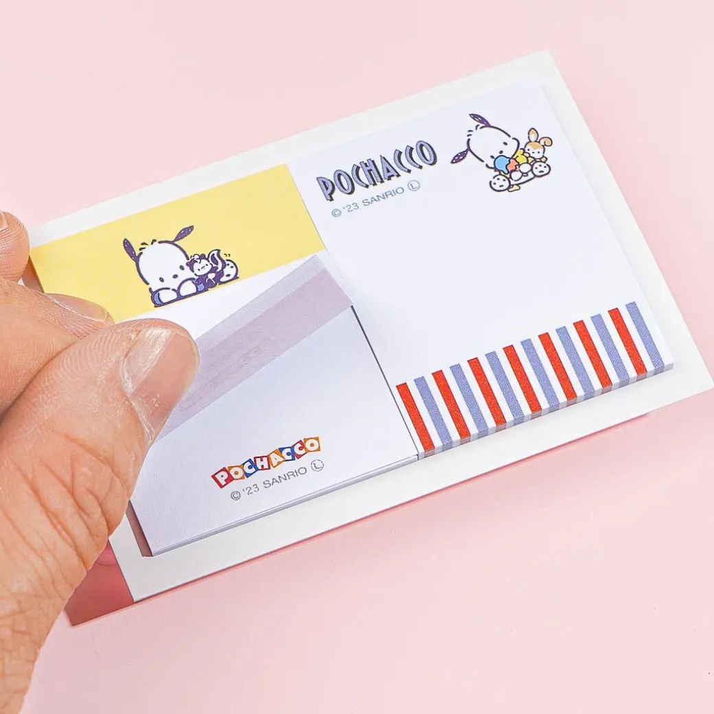 Pochacco Sticky Notes With Case