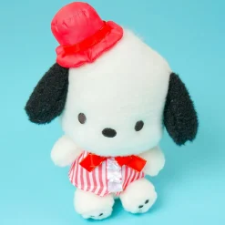 Pochacco Striped Vest Plushie - Medium