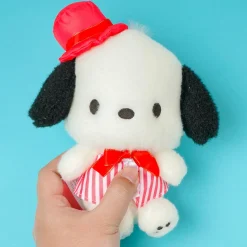 Pochacco Striped Vest Plushie - Medium