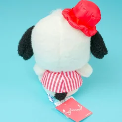 Pochacco Striped Vest Plushie - Medium