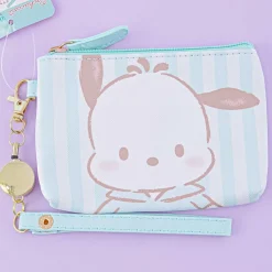 Pochacco Stripes Coin Purse & Pass Case