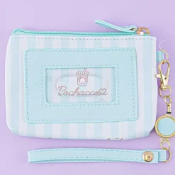 Pochacco Stripes Coin Purse & Pass Case