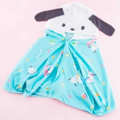 Pochacco Summer Time Hooded Towel