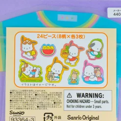 Pochacco Summer T-Shirt Case Sticker Set
