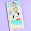 Pochacco Sundae Custom Keychain