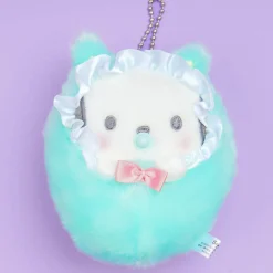 Pochacco Swaddled Baby Series Plushie Charm