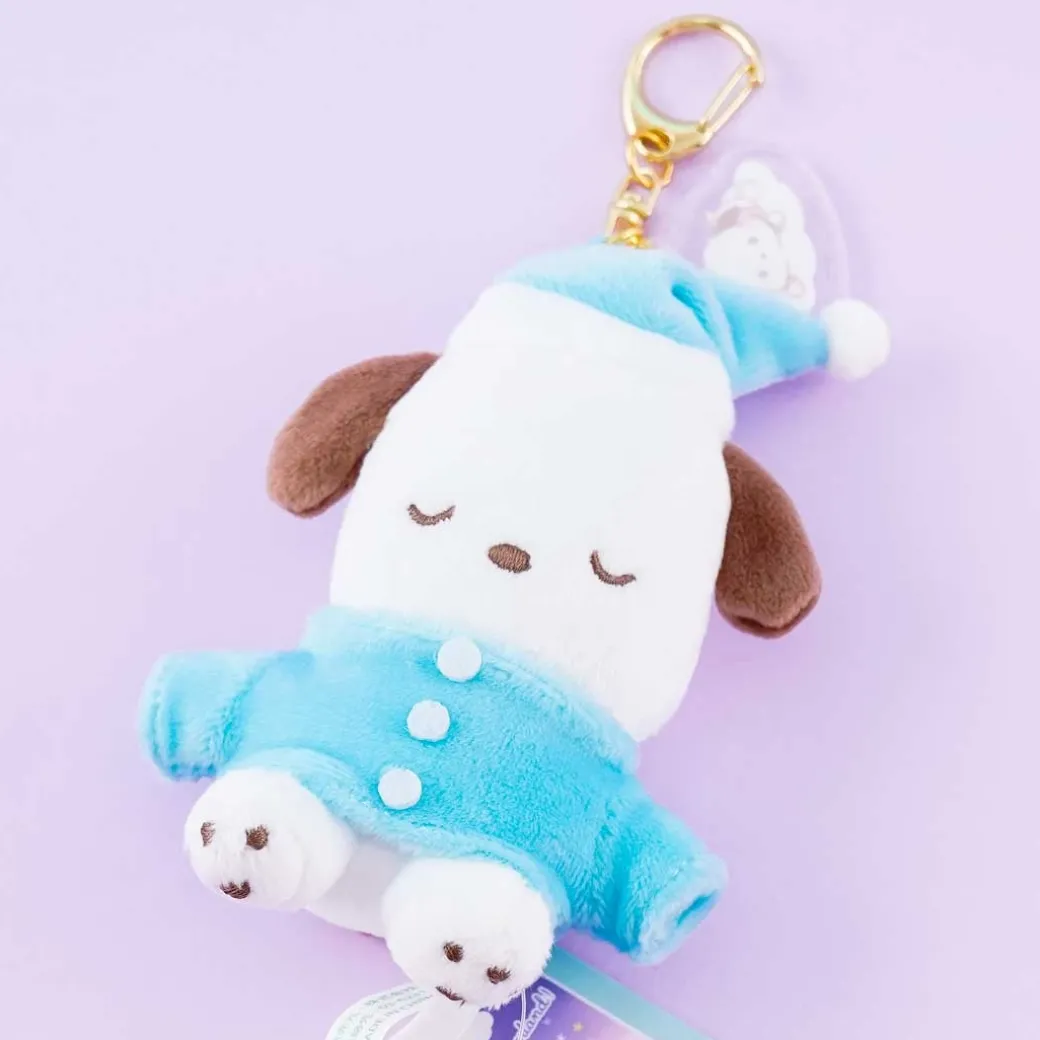 Pochacco Sweet Dreams Plushie Bag Charm - Mini