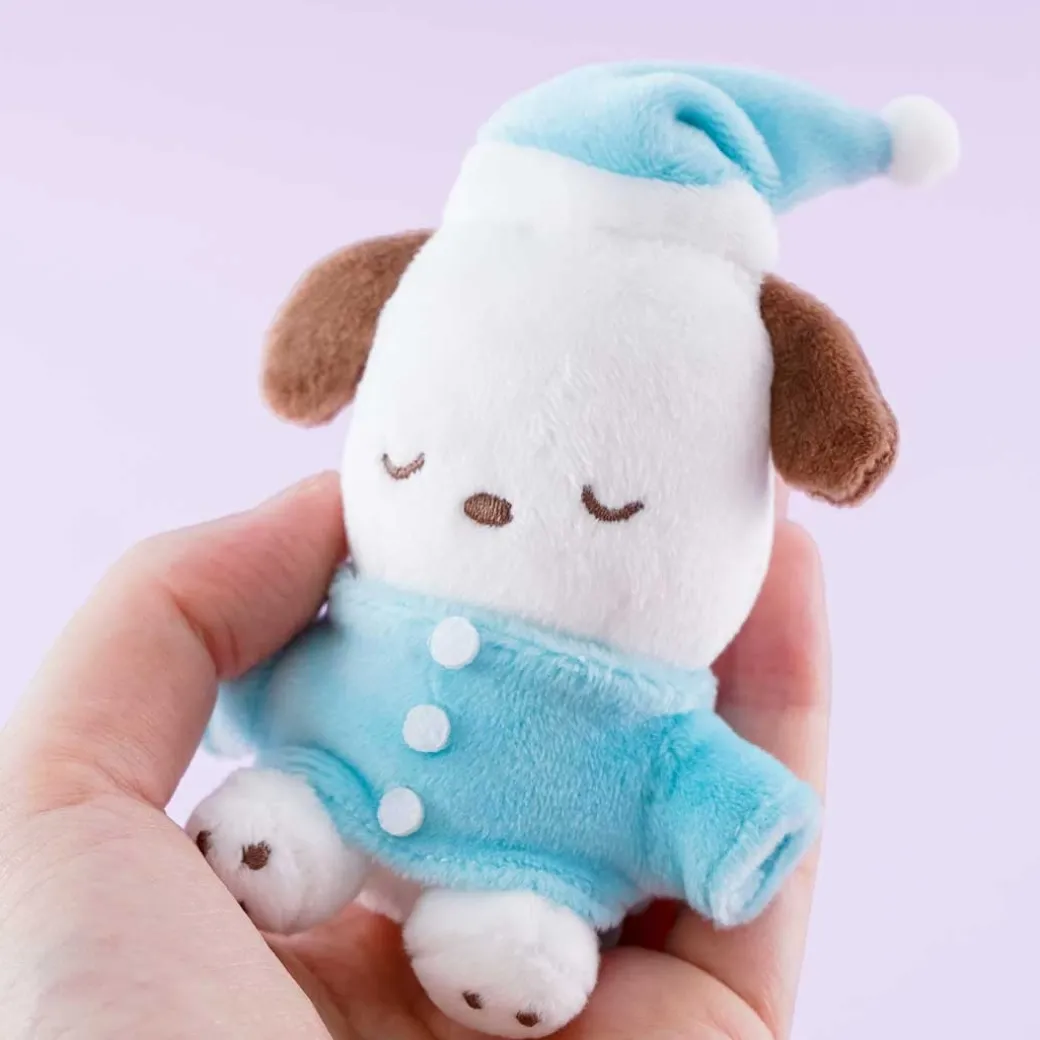 Pochacco Sweet Dreams Plushie Bag Charm - Mini