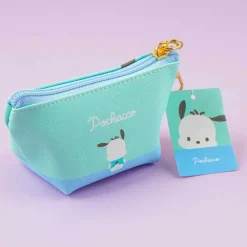 Pochacco Triangle Mini Pouch