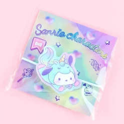 Pochacco Unicorn Acrylic Hair Tie