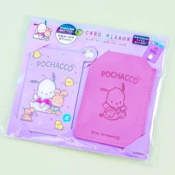 Pochacco Vanity Card Mirror & Case