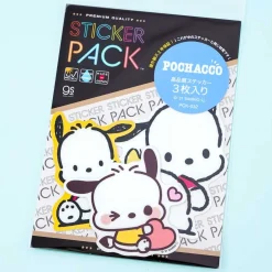 Pochacco Vinyl Die-Cut Sticker Pack