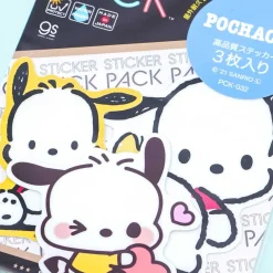 Pochacco Vinyl Die-Cut Sticker Pack
