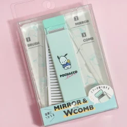 Pochacco 3-Way Folding Mirror & Comb