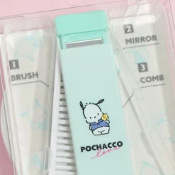 Pochacco 3-Way Folding Mirror & Comb