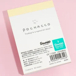 Pochacco Wink Mini Memo Pad
