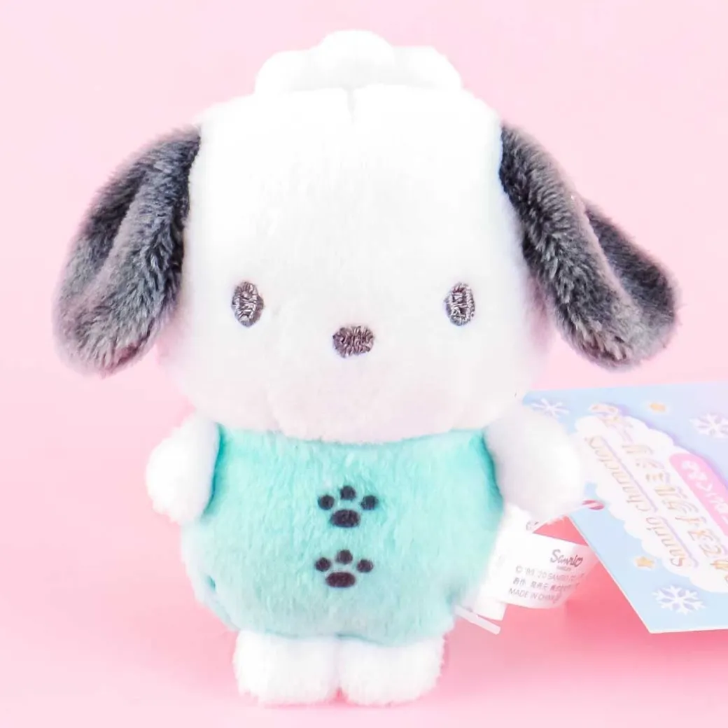 Pochacco Winter Holiday Plushie - Mini
