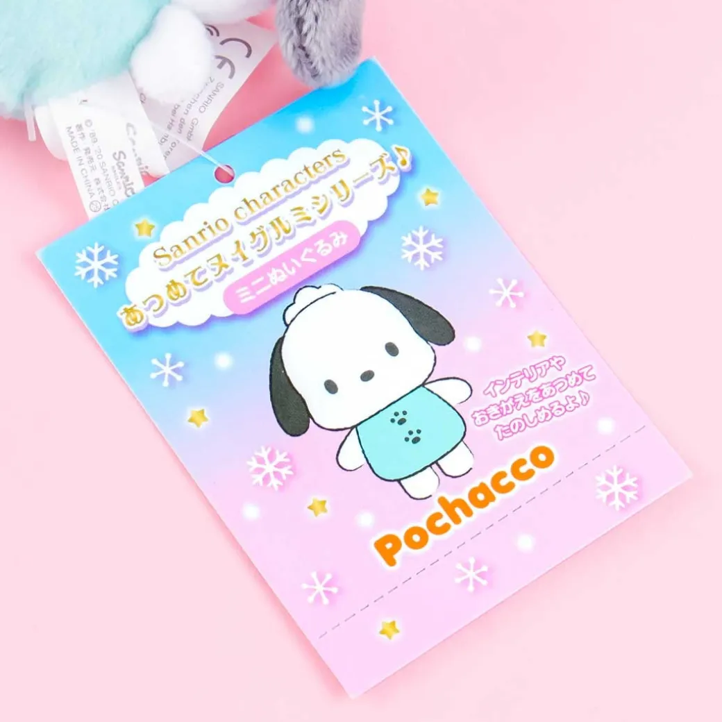 Pochacco Winter Holiday Plushie - Mini