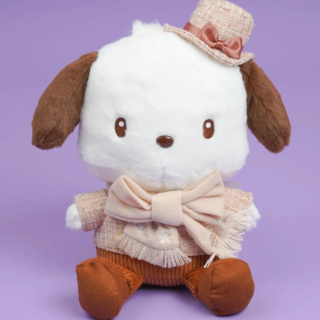 Pochacco Winter Outfits Plushie - Medium