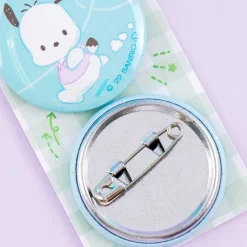 Pochacco With Friends Mini Pin Badge Set