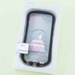 Pochacco x Bonobono Hybrid Cake Clear Phone Case for iPhone 13
