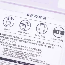 Pochacco x Bonobono Hybrid Dark Clear Phone Case for iPhone 13