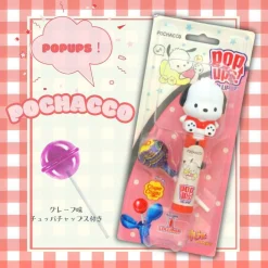 Pochacco x Chupa Chups Pop Ups Lollipop Set