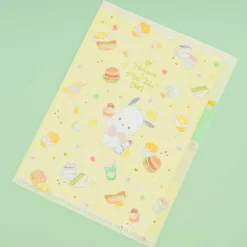 Pochacco x Miki Takei A5 File Folder