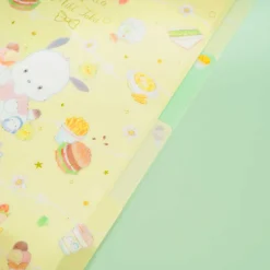 Pochacco x Miki Takei A5 File Folder