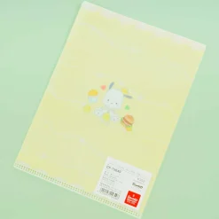 Pochacco x Miki Takei A5 File Folder