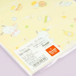 Pochacco x Miki Takei A5 Notebook