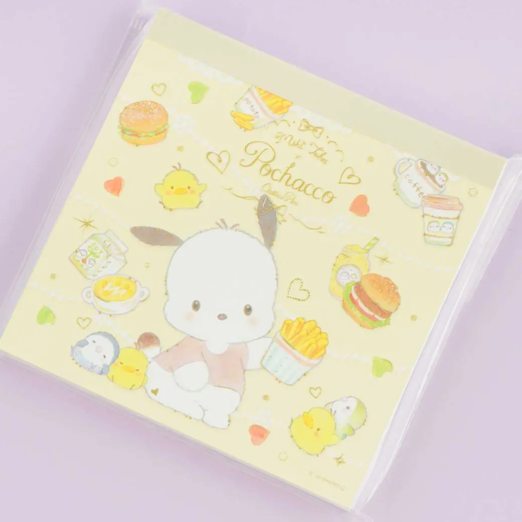 Pochacco x Miki Takei Memo Pad