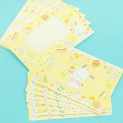 Pochacco x Miki Takei Mini Letter Set