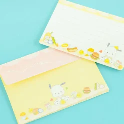 Pochacco x Miki Takei Mini Letter Set