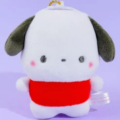 Pochacco x Mochi Mochi Panda Plush Charm