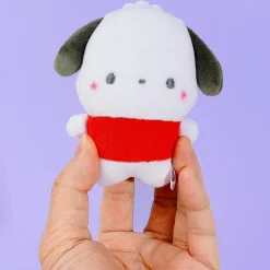 Pochacco x Mochi Mochi Panda Plush Charm