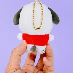 Pochacco x Mochi Mochi Panda Plush Charm